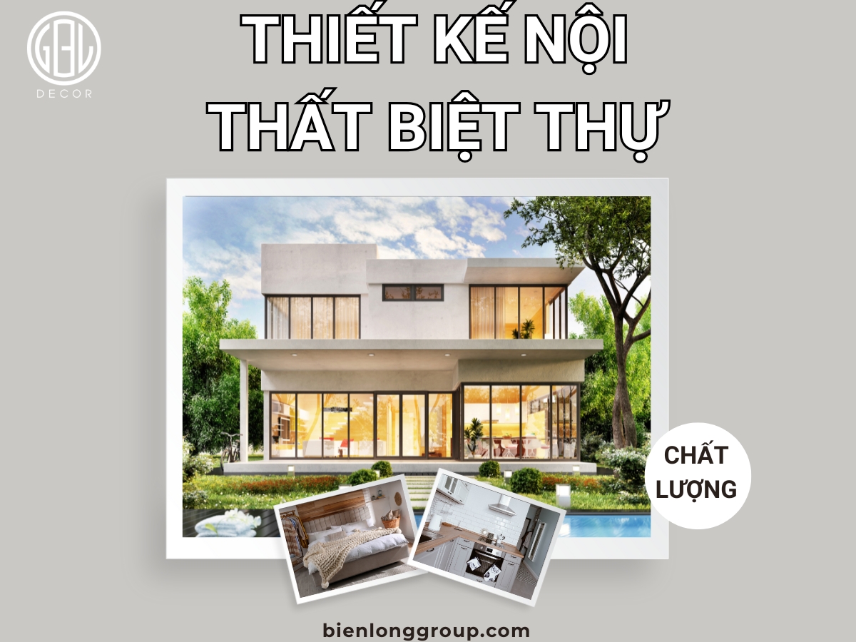 Thiết kế nội thất biệt thự đẹp Cần Thơ